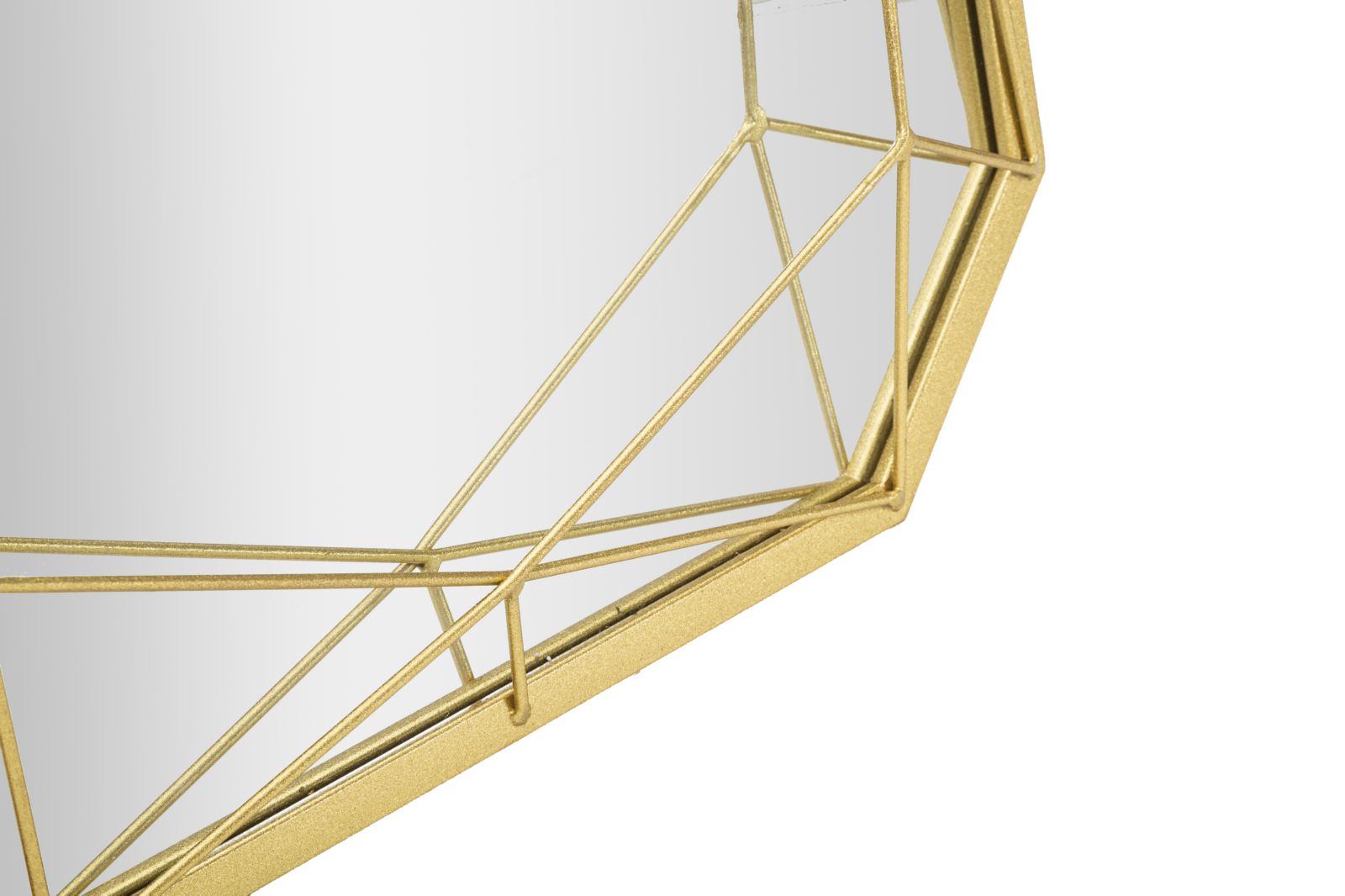 Spiegel Gold 46×2 cm