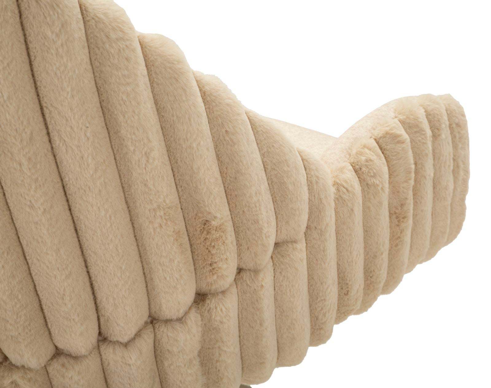 Stoel Sedia Stoccolma -a-crema Set 2 Pz 58×53×85 cm