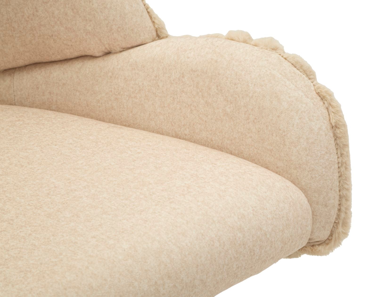 Stoel Sedia Stoccolma -a-crema Set 2 Pz 58×53×85 cm