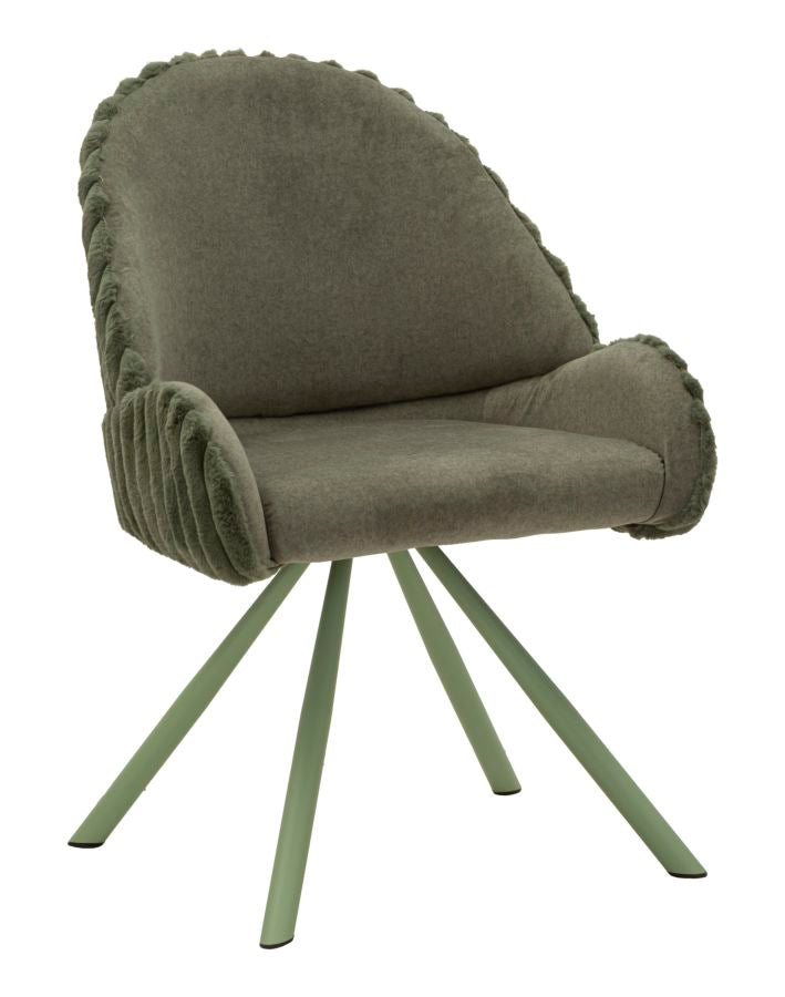 Stoel Sedia Stoccolma -a- Verde Set 2 Pz 58×53×85 cm