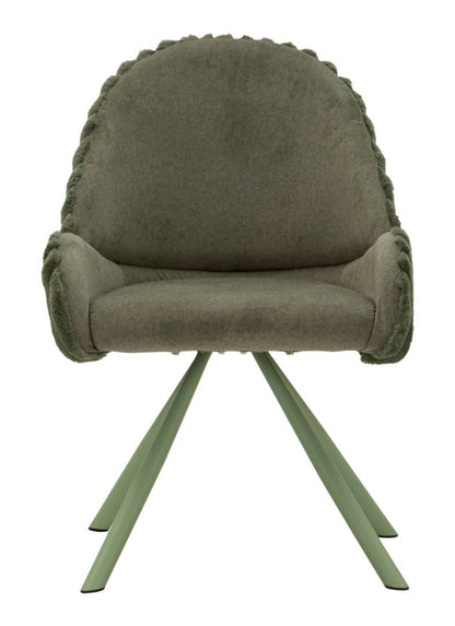 Stoel Sedia Stoccolma -a- Verde Set 2 Pz 58×53×85 cm