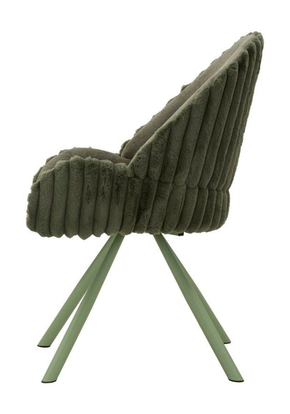 Stoel Sedia Stoccolma -a- Verde Set 2 Pz 58×53×85 cm