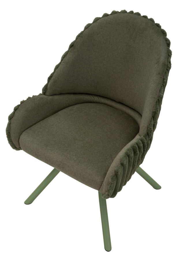 Stoel Sedia Stoccolma -a- Verde Set 2 Pz 58×53×85 cm