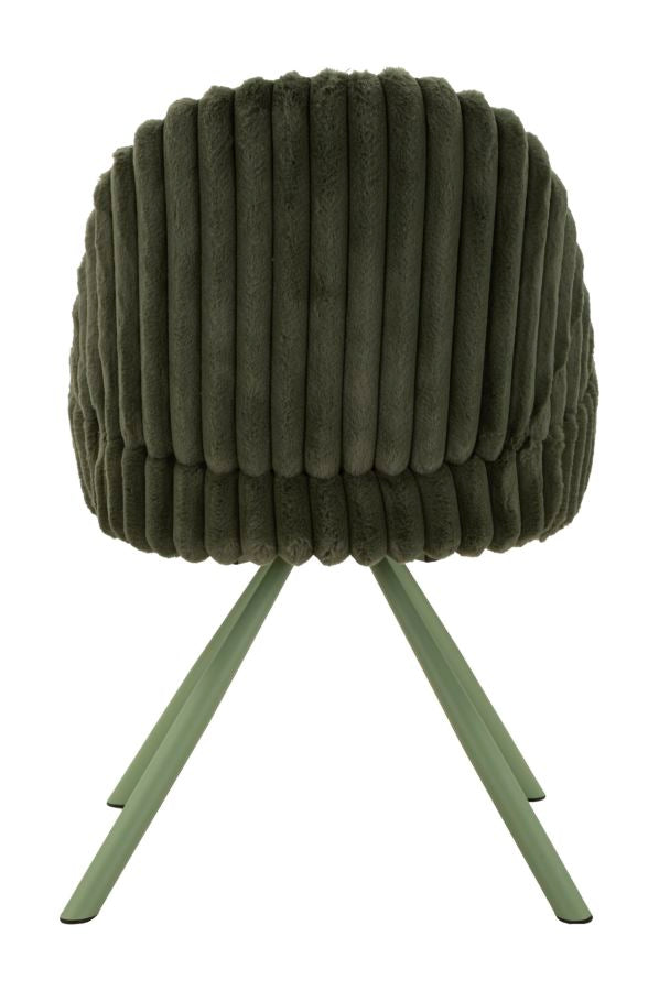 Stoel Sedia Stoccolma -a- Verde Set 2 Pz 58×53×85 cm