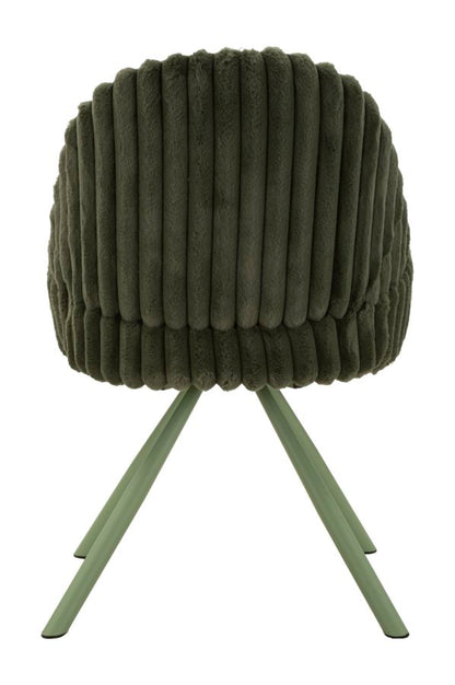 Stoel Sedia Stoccolma -a- Verde Set 2 Pz 58×53×85 cm