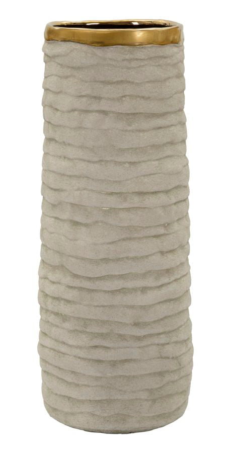Vaas Lima Open Vase Ø 15,5×40 cm