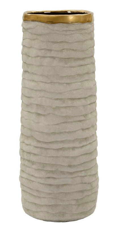 Vaas Lima Open Vase Ø 15,5×40 cm
