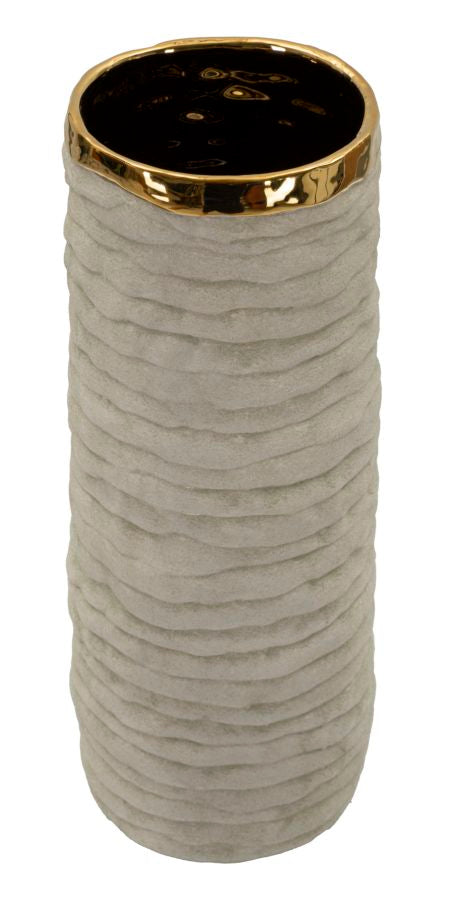 Vaas Lima Open Vase Ø 15,5×40 cm