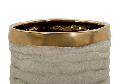 Vaas Lima Open Vase Ø 15,5×40 cm