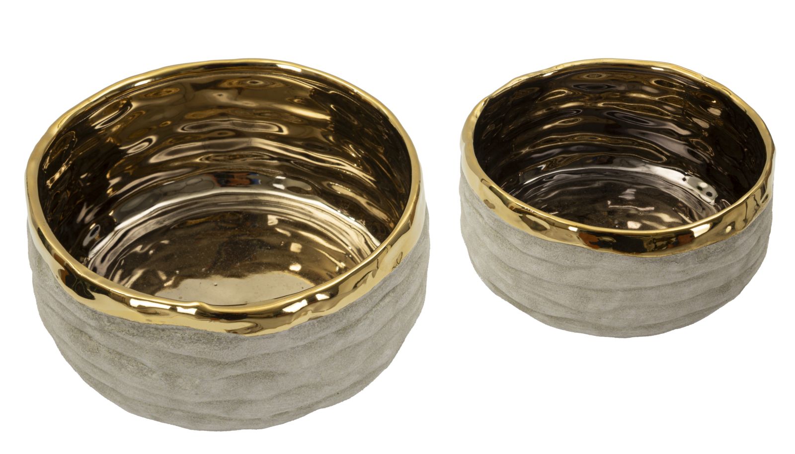 Vaas Lima Low Cachepot Set 2 Pcs Ø 22,5×10,5 cm