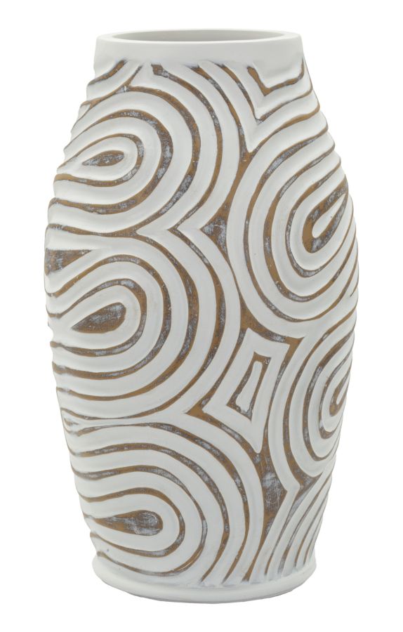 Vaas Oblix Resin Vase Ø 19,5×35 cm
