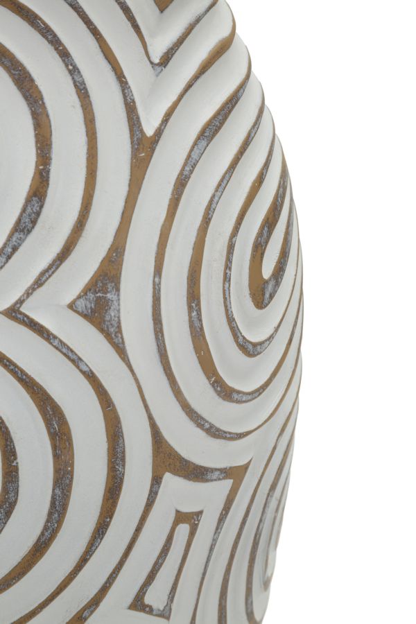 Vaas Oblix Resin Vase Ø 19,5×35 cm