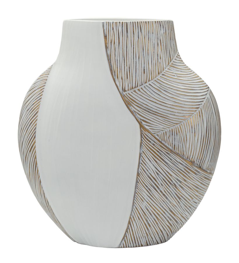 Vaas Ho Chi Minh Resin Vase 35×13,5×37,5 cm
