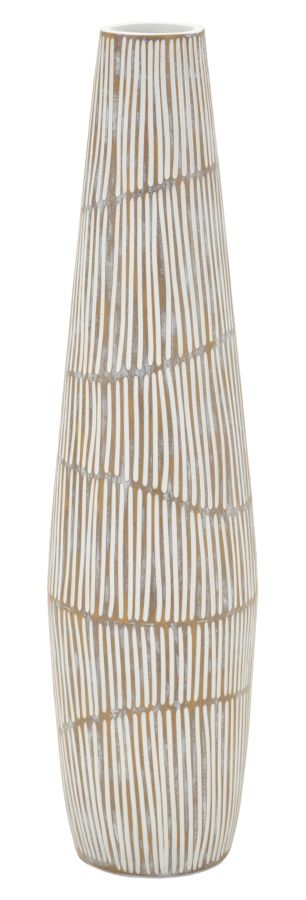 Vaas Hanoi Resin Vase Ø 17×68,5 cm