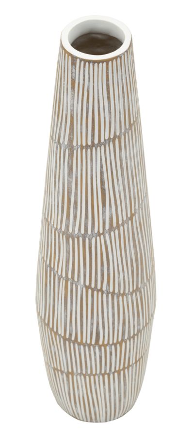 Vaas Hanoi Resin Vase Ø 17×68,5 cm