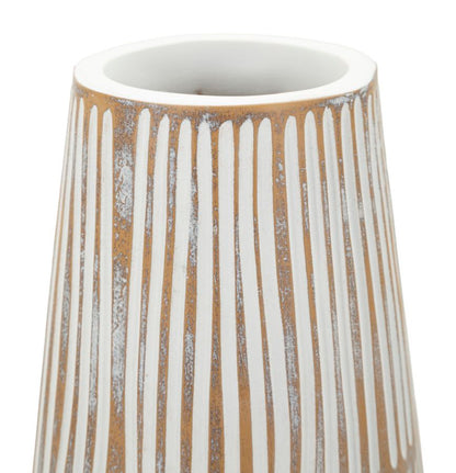 Vaas Hanoi Resin Vase Ø 17×68,5 cm