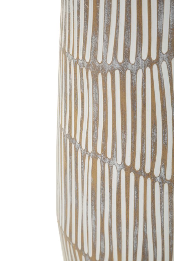 Vaas Hanoi Resin Vase Ø 17×68,5 cm