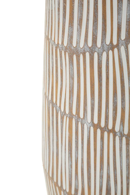 Vaas Hanoi Resin Vase Ø 17×68,5 cm