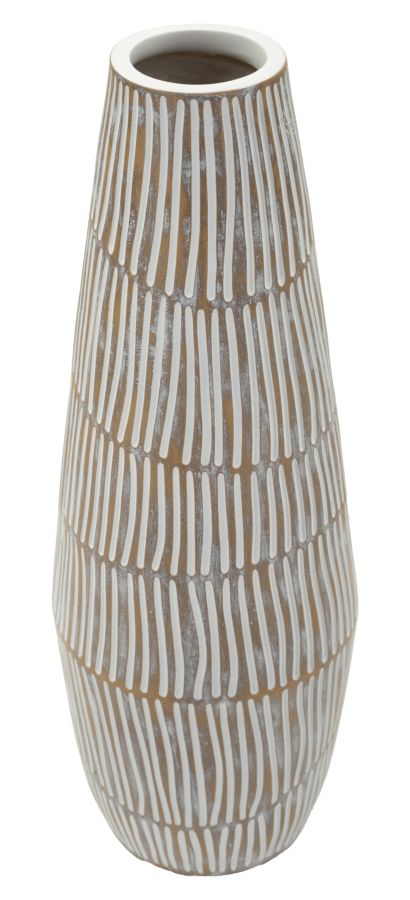 Vaas Hanoi Resin Vase Ø 17×47 cm