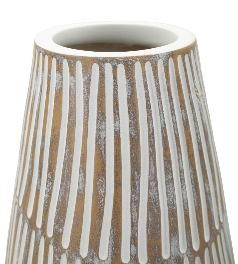 Vaas Hanoi Resin Vase Ø 17×47 cm