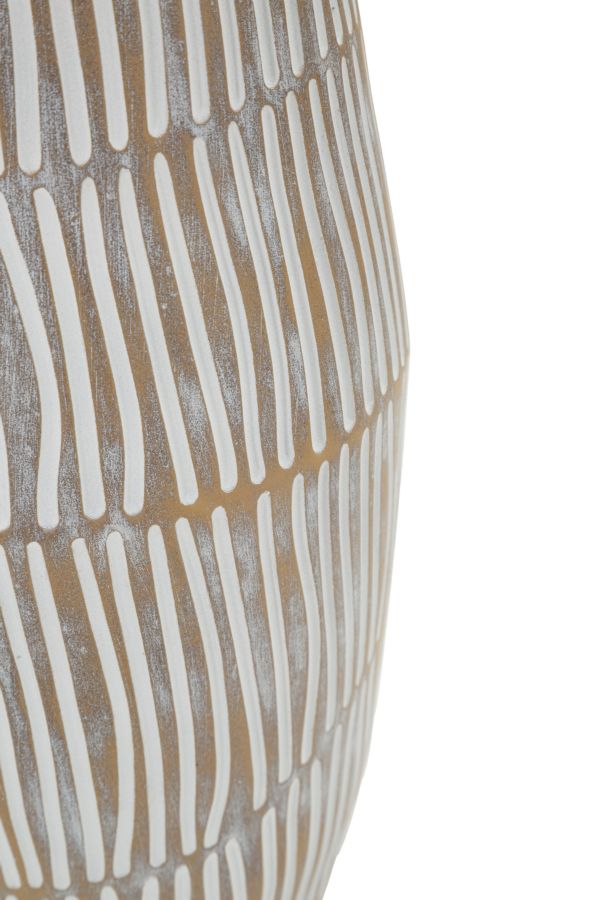 Vaas Hanoi Resin Vase Ø 17×47 cm