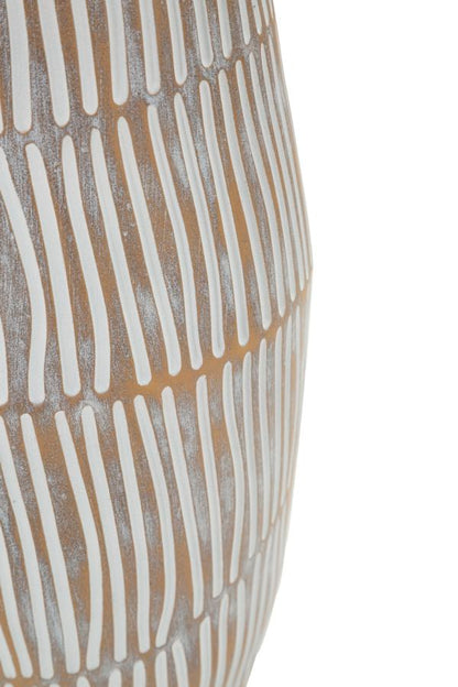 Vaas Hanoi Resin Vase Ø 17×47 cm