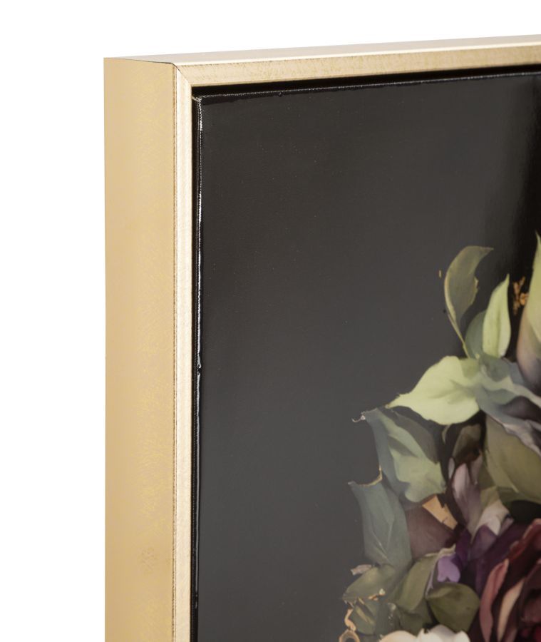Schilderij On Canvas Persian Laquared With Frame-a- 62×3,5×92 cm