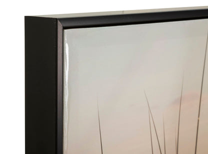 Schilderij On Canvas Beach Laquared With Frame -a- 152×4×52 cm