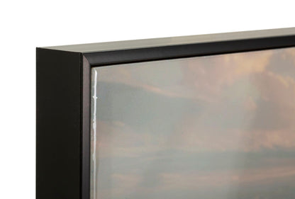 Schilderij On Canvas Beach Laquared With Frame -b- 152×4×52 cm