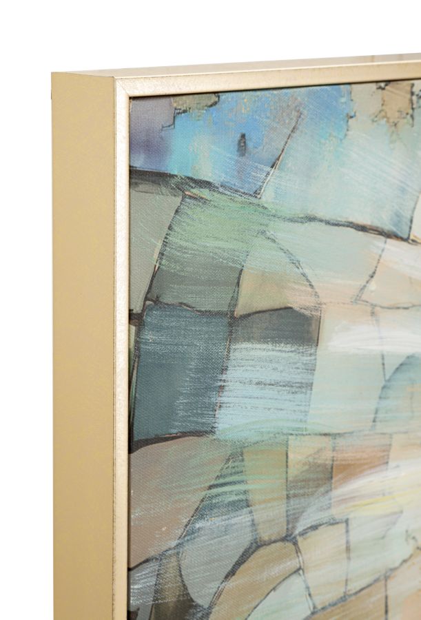 Schilderij On Canvas Nativity Laquared With Frame 122×4×82 cm