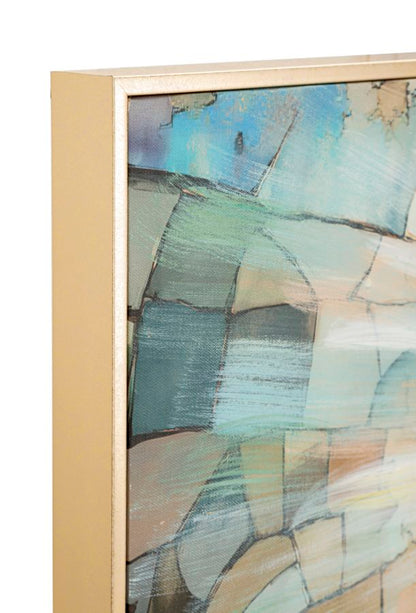 Schilderij On Canvas Nativity Laquared With Frame 122×4×82 cm