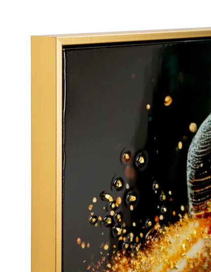 Schilderij On Canvas Illumy Laquared With Frame-a- 62×3,5×92 cm