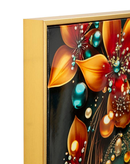 Schilderij On Canvas Butterfly Laquared With Frame-a- 70×4×100 cm