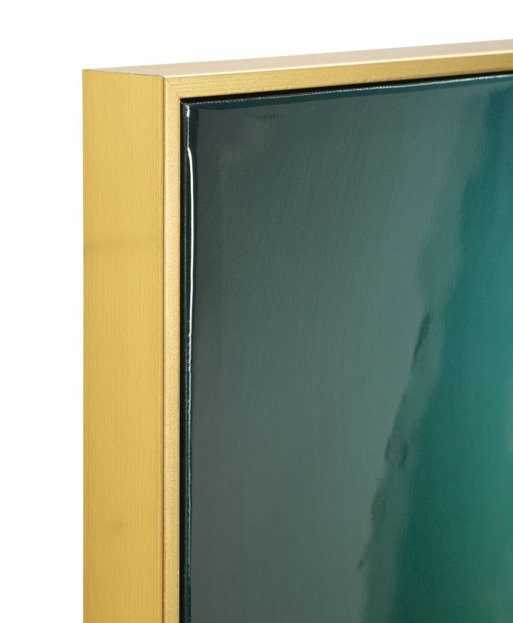 Schilderij On Canvas Butterfly Laquared With Frame -b- 70×4×100 cm