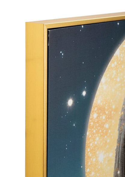 Schilderij On Canvas With Led Venus Laquared With Frame 70×4×100 cm