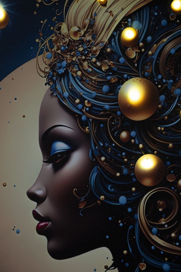 Schilderij On Canvas With Led Minerva Laquared With Frame -b- 60×3,5×90 cm