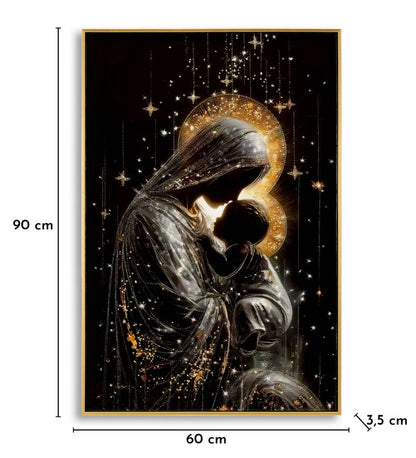 Schilderij On Canvas Maternity Laquared With Frame -b- 60×3,5×90 cm