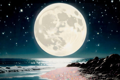 Schilderij On Canvas Colors Laquared With Frame -a- 60×3,5×90 cm