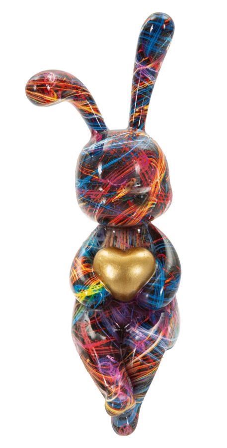 Decoratie Rabbit Psyco -a- 8×10×23 cm