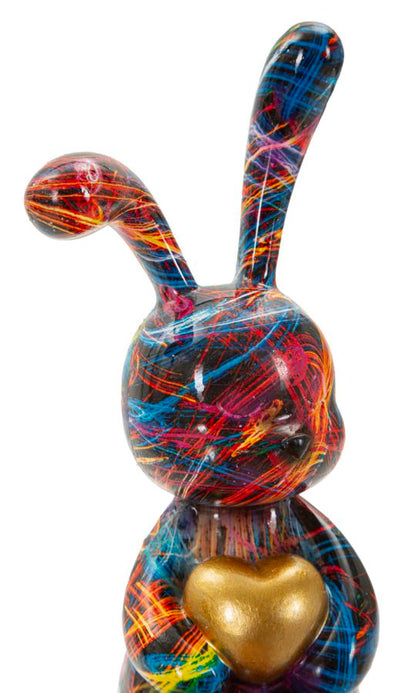 Decoratie Rabbit Psyco -a- 8×10×23 cm