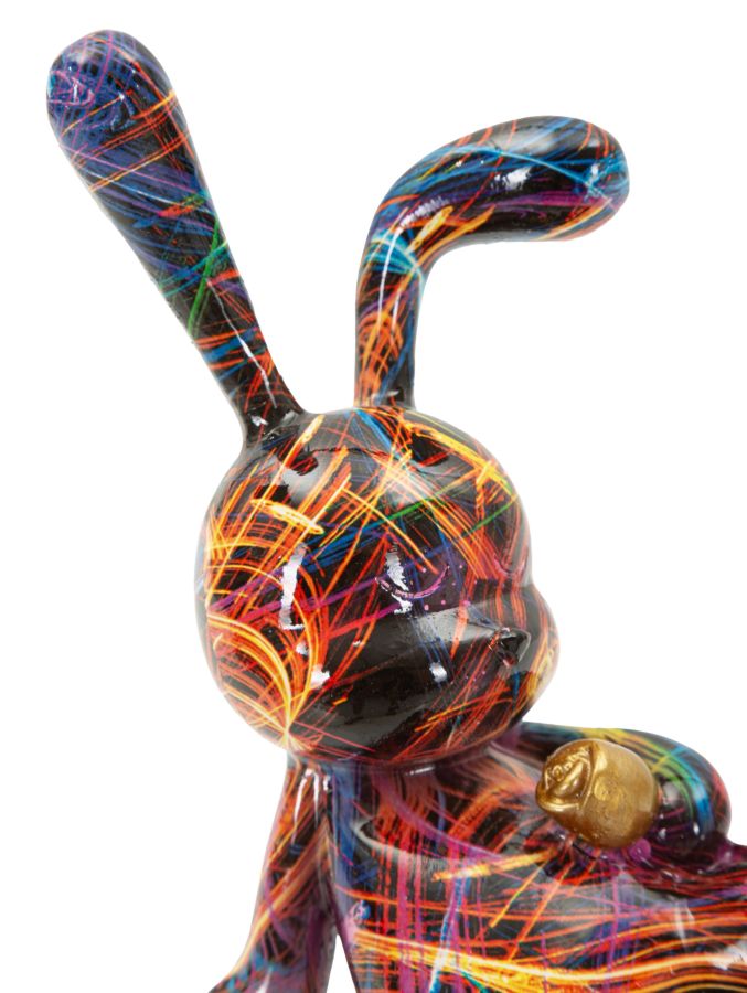 Decoratie Rabbit Psyco -b- 21,5×10×22 cm