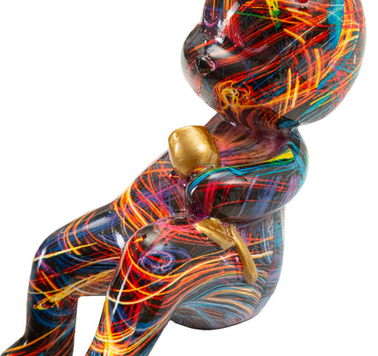 Decoratie Rabbit Psyco -b- 21,5×10×22 cm