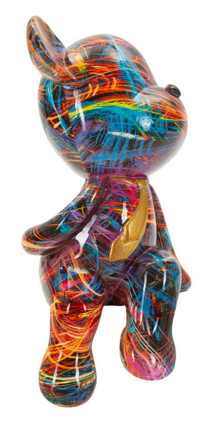 Decoratie Orsetto Psyco -a- 10,5×12×23,5 cm