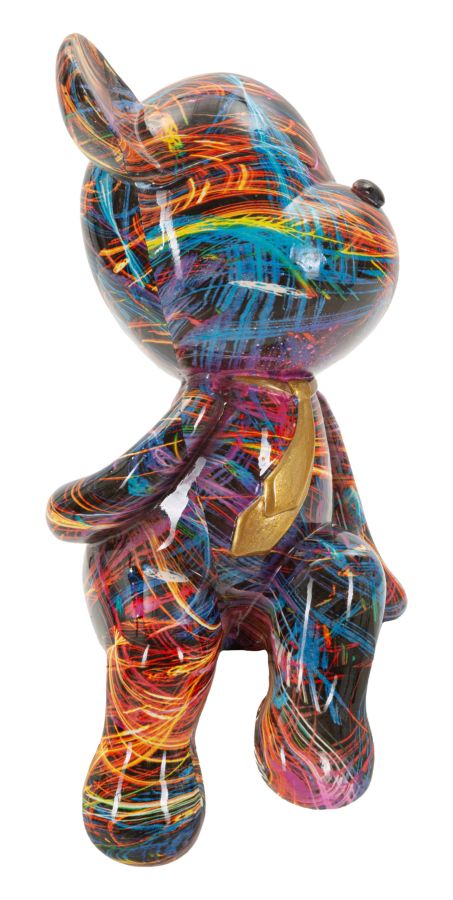 Decoratie Orsetto Psyco -a- 10,5×12×23,5 cm