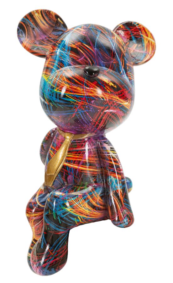 Decoratie Orsetto Psyco -a- 10,5×12×23,5 cm