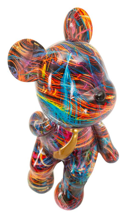 Decoratie Orsetto Psyco -a- 10,5×12×23,5 cm