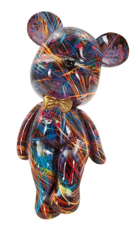 Decoratie Orsetto Psyco -b- 12,5×9,5×25 cm