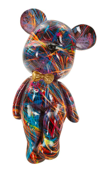 Decoratie Orsetto Psyco -b- 12,5×9,5×25 cm