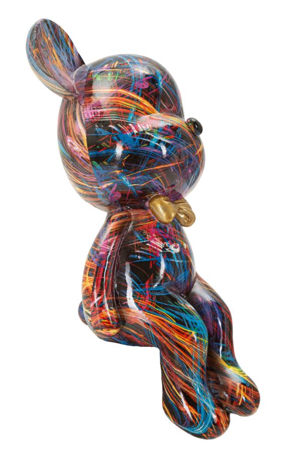Decoratie Orsetto Psyco -b- 12,5×9,5×25 cm