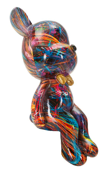 Decoratie Orsetto Psyco -b- 12,5×9,5×25 cm
